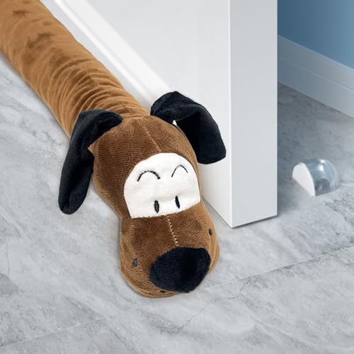 Zugluftstopper für Türen 90 cm Türdichtung für Türen und Fenster Geräusch Isolierung Türzugschutz Wetterschutzleiste Türvorleger Tür Dichtung von Bseical