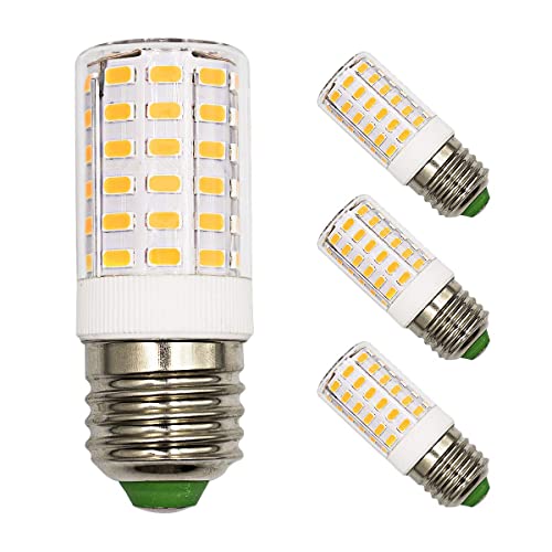 LED Mais Glühbirnen E27 7W 60W Entspricht Glühbirnen Nicht dimmbar 3000K Warmweiß 1000LM Kleine Edison-Schraube Kerze Leuchtmittel (3er-Pack)[MEHRWEG] von BROLSKUN