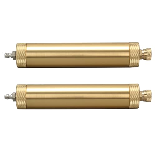 Bsowte 2 x PCP Scuba Luftkompressor Luftfilter Hochdruckpumpe Öl-Wasserabscheider Handpumpe von Bsowte