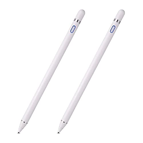 Bsowte 2 x für Pro 11 12.9 10.5 9.7 2018 2017 Aktiver Stil Drücken Sie den intelligenten Bleistift für Mini 5 4 Air 1 2 3 Tablet von Bsowte