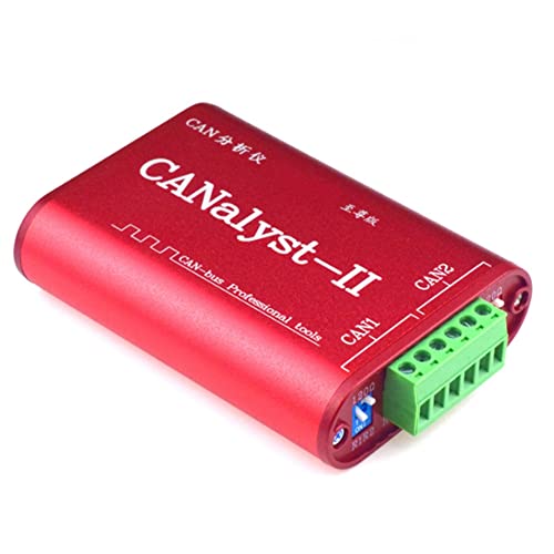 Bsowte CAN Analyzer CANOpen J1939 USBCAN-2II Konverter kompatibel mit ZLG USB auf CAN USBalyst-II Bsowte CAN Analyzer CANOpen J1939 USBCAN-2II Konverter kompatibel mit ZLG USB auf CAN USBalyst-II von Bsowte