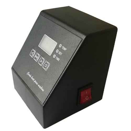 110V/220V Digital Control Box 1300W Heat Transfer Printer Temperature Controller Press Machine Temp Control Box Regulation 110V/220V Digital Control Box 1300W Heat Transfer Printer Temperature Controller Press Machine Temp Control Box Regulation von Btgghytr