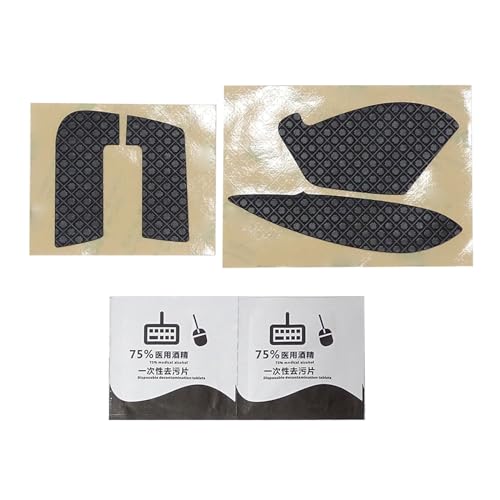 Btgghytr 1 Set rutschfeste Maushaut Saug Schweiß Griffe Maus Skates Silikon Pads Für MX Master3/3S Gaming Maus (ohne Maus) von Btgghytr