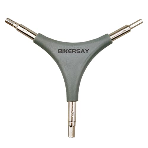 Btgghytr 3-Wege Inbusschlüssel 4/5/6mm Schraubenschlüssel Y-Form Inbusschlüssel für Werkzeuge Sechskant Service von Btgghytr