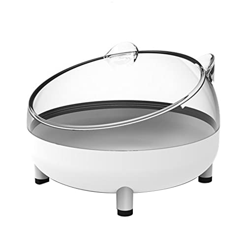 Btgghytr Anti-Spritzer Hamster-Toilettennest Badezimmer Box Transparent Badewanne für Zuhause Kleine Haustierbedarf Hamster Badezimmer Box Btgghytr Anti-Spritzer Hamster-Toilettennest Badezimmer Box Transparent Badewanne für Zuhause Kleine Haustierbedarf Hamster Badezimmer Box von Btgghytr