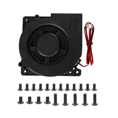 Btgghytr Effizienter 12032-Gebläseventilator 120 X 120 X 32 Mm Für KLP1 Verbesserte Kühllösung U/min Schneller Kühler 12 W 24 V XH2 54-Kabel von Btgghytr
