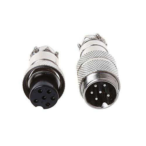 Btgghytr Gx16 Butting Aviation Male Connector Female Plug 2/3/4/5/6/7/8 Btgghytr Gx16 Butting Aviation Male Connector Female Plug 2/3/4/5/6/7/8 von Btgghytr