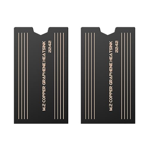Btgghytr Hochwertige 2242 SSD Kühlkörper Metallkühlweste Für Verbessertes Wärmemanagement. Vermeiden Sie Eine Überhitzung Der Platten Btgghytr Hochwertige 2242 SSD Kühlkörper Metallkühlweste Für Verbessertes Wärmemanagement. Vermeiden Sie Eine Überhitzung Der Platten von Btgghytr