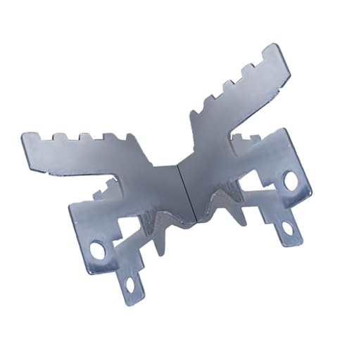 Btgghytr Outdoor Camping Alkohol Herd Halterung Edelstahl Abnehmbare Halterung Kleiner Herd Rack Alkohol Kocher Btgghytr Outdoor Camping Alkohol Herd Halterung Edelstahl Abnehmbare Halterung Kleiner Herd Rack Alkohol Kocher von Btgghytr