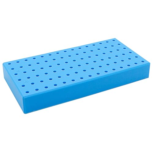 Multifunktionaler Bohrer-Bithalter mit mehreren Löchern, Werkzeug-Box, Schraubendreher-Bit-Aufbewahrungsregal, Router-Tablett, Organizer, präzise Passform, Werkzeugkoffer Multifunktionaler Bohrer-Bithalter mit mehreren Löchern, Werkzeug-Box, Schraubendreher-Bit-Aufbewahrungsregal, Router-Tablett, Organizer, präzise Passform, Werkzeugkoffer von Btgghytr