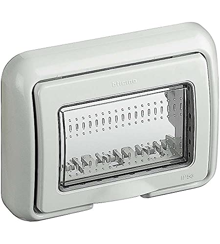 3 MODUL-IdROBOX IP55-Abdeckung für MATIX 25603 von Bticino