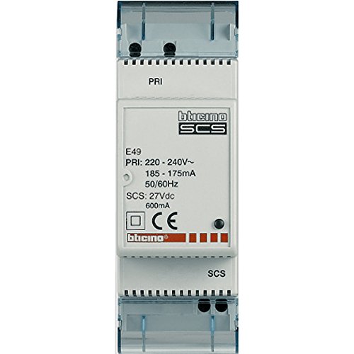ALIMENTADOR SCS 2DIN von Bticino