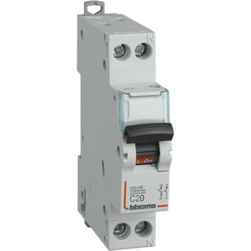 AUTOMATISCHER MAGNETOTERMICO 1 MODULO (20A) von Bticino