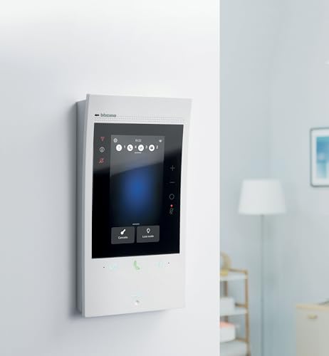 BTICINO, Flex‘ONE-Set Classe 300EOS with Netatmo + Sfera Code, erste smarte Wi-Fi-Video-Innenstelle mit integr. Alexa, 5"-Touchscreen, App Home+Security, 2-Draht-Technik, 363920 BTICINO, Flex‘ONE-Set Classe 300EOS with Netatmo + Sfera Code, erste smarte Wi-Fi-Video-Innenstelle mit integr. Alexa, 5"-Touchscreen, App Home+Security, 2-Draht-Technik, 363920 von Bticino