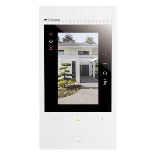 BTICINO, Flex‘ONE-Set Classe 300EOS with Netatmo + Sfera N&D, erste smarte Wi-Fi-Video-Innenstelle mit integrierter Alexa, 5"-Touchscreen, App Home+Security, 2-Draht-Technik, 363919 BTICINO, Flex‘ONE-Set Classe 300EOS with Netatmo + Sfera N&D, erste smarte Wi-Fi-Video-Innenstelle mit integrierter Alexa, 5"-Touchscreen, App Home+Security, 2-Draht-Technik, 363919 von Bticino