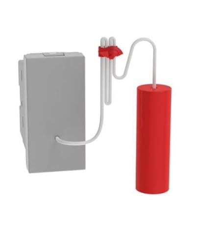 BTICINO MatixGO 1 Modul JG4033 Taster 1P NO/NC 10 A, 250 VAC Zugstange von Bticino