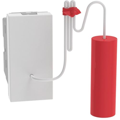 BTICINO MatixGO 1 Modul weiß JW4033 Taster 1P NO/NC 10 A, 250 VAC Zugstange BTICINO MatixGO 1 Modul weiß JW4033 Taster 1P NO/NC 10 A, 250 VAC Zugstange von Bticino