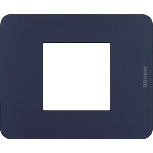 BTICINO MatixGO Platte aus technopolymer Blue JA4802TB Platte MatixGO 2 Module BTICINO MatixGO Platte aus technopolymer Blue JA4802TB Platte MatixGO 2 Module von Bticino
