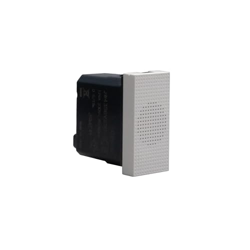 BTICINO MatixGO Signalton, 1 Modul, weiß, SJW4356V230F, 230 V AC, 12 V, 80 dB von Bticino