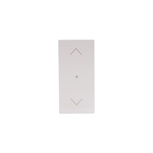 BTICINO MatixGO JW4027C WiFi-Rollladenschalter, intelligente Steuerung der Rollläden mit App Home + Control, Alexa, Google Home, Apple Home, Verbrauchsmanagement, Smart Home von Bticino