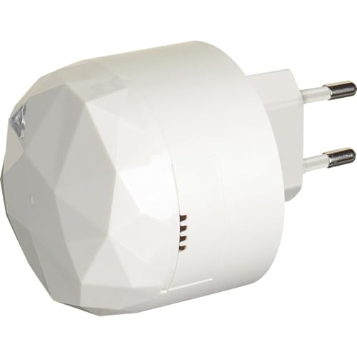 BTicino Weißes Gateway Plug-in S36GWDC, empfängt Signal von Smart-Geräten und verbindet sie mit dem WLAN-Router, steuert Lichter/Jalousien aus der Ferne per App oder Sprachassistent von Bticino