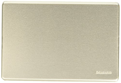 Bticino 503/0/X/F Magic Zentralscheibe Blind, Aluminium eloxiert von Bticino