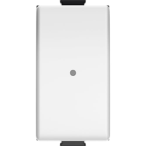 Bticino AM4003C Matix Smart Umstellschalter zum Ein- und Ausschalten der Lichter mit Smartphone oder Alexa, Siri und Google Home, 1-Sitzer, Weiß von Bticino