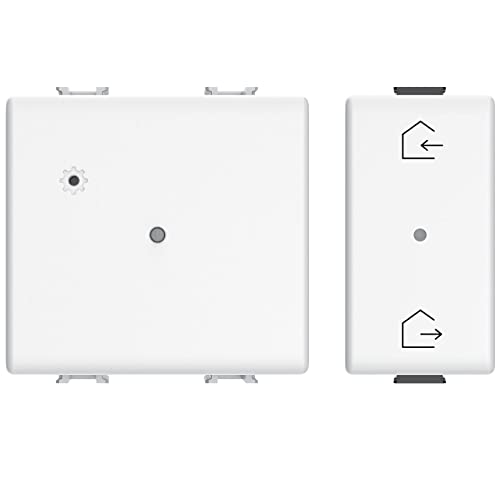 BTICINO Gateway und Szenario Matix AM4510C, Gerät zur Schaffung eines Hauses und kabelloser Steuerung für Rollläden, Steckdosen, WLAN-Lichter aus der Ferne, Automatisierung, Sicherheit, Komfort, Smart BTICINO Gateway und Szenario Matix AM4510C, Gerät zur Schaffung eines Hauses und kabelloser Steuerung für Rollläden, Steckdosen, WLAN-Lichter aus der Ferne, Automatisierung, Sicherheit, Komfort, Smart von Bticino