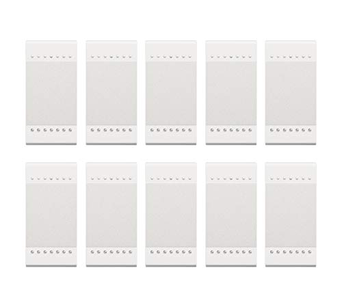 Bticino ASTN4003N Kit10pz LL Umschalter 1P 16A 1m Weiß Bticino ASTN4003N Kit10pz LL Umschalter 1P 16A 1m Weiß von Bticino