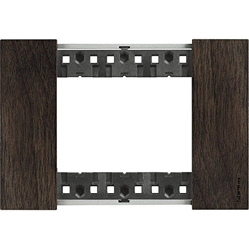 Bticino KA4803LG Living Now Platte 3 Module, Nussbaum, 127 x 50 x 10 cm Bticino KA4803LG Living Now Platte 3 Module, Nussbaum, 127 x 50 x 10 cm von Bticino