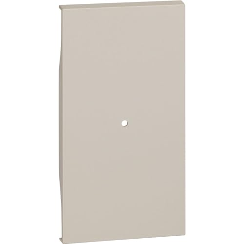 Bticino KM30M2 Cover Living Now zum Anbringen auf Gateway (K4500C), 2 Module, Sandfarben von Bticino