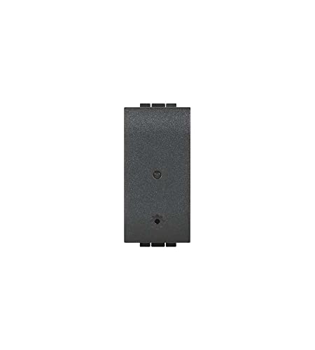 BTICINO Livinglight L4531C Smart WiFi Steckdose, Verbrauchsmanagement, Timer, intelligente Fernbedienung mit App Home+Control, Alexa, Google Home, Apple Home, angeschlossene Steckdose, Smart Home von Bticino