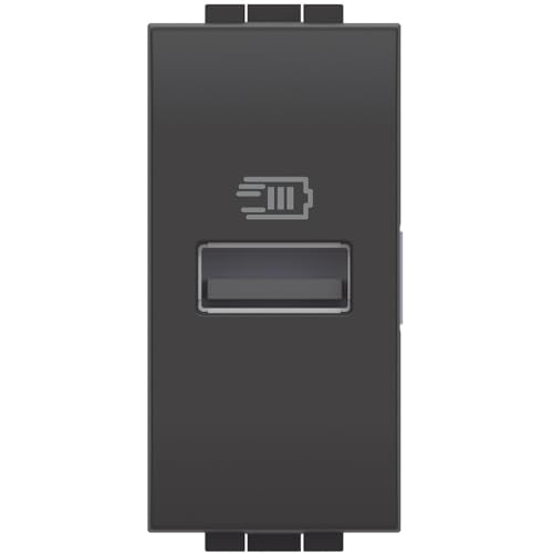 Bticino LivingLight USB-Ladesteckdose 1-modulig LEGRAND L4191A von Bticino
