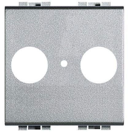 Bticino Livinglight Front – Finish für Datenbanken tv-r-sat 2 Module Bticino Livinglight Front – Finish für Datenbanken tv-r-sat 2 Module von Bticino