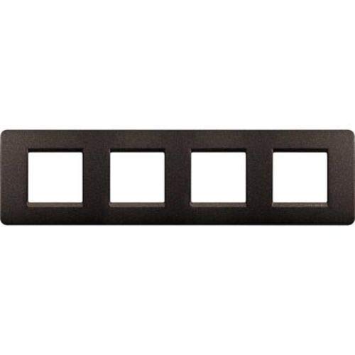 Bticino Matix – -2 + 2 + 2 + 2 Module Horizontal Matix Marron Cafe Bticino Matix – -2 + 2 + 2 + 2 Module Horizontal Matix Marron Cafe von Bticino
