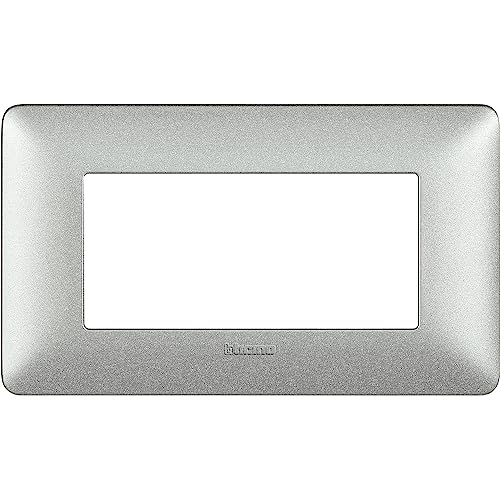 Bticino AM4804TBC Platte Matix 4 Module, weiß Limette von Bticino