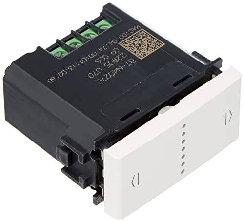Bticino N4027C Livinglight Connected Rollladensteuerung, Weiß von Bticino