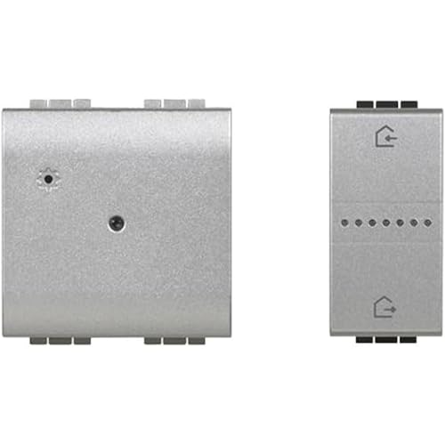 Bticino NT4510C Gateway für intelligente Lichtsteuerung, intelligente Rollläden, Steckdosen mit App Home+Control oder Voice + Scenario-Befehl, kabelloses EIN- und Aussteigen, inklusive Smart Home, von Bticino