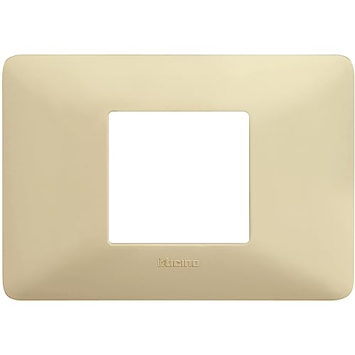 Bticino am4819bcd Plaque Matix erreicht 2 Module, weiß Seil Bticino am4819bcd Plaque Matix erreicht 2 Module, weiß Seil von Bticino