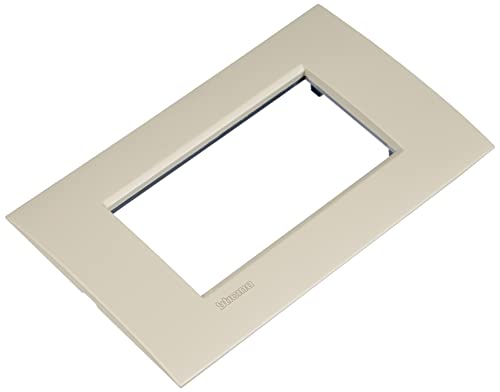 Bticino LNC4804SB Livinglight Air 4 Module Plakette, Sand von Bticino