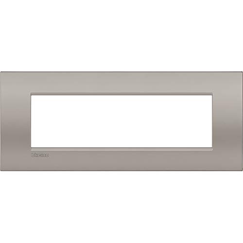 Bticino LNC4807SB Livinglight Air 7 Module Plakette, Sand von Bticino