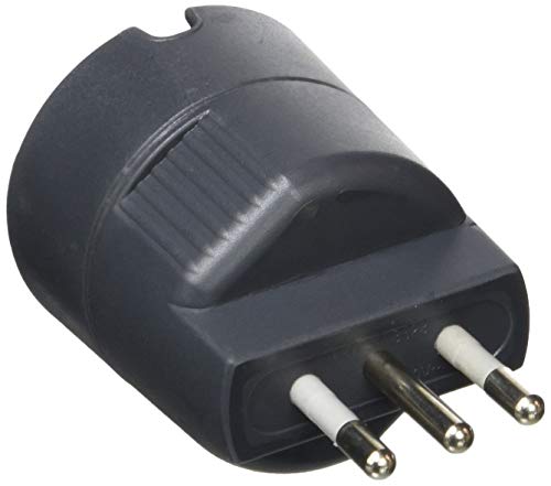 Bticino s3623ge anthrazit Netzstecker-Adapter für Steckdose von Bticino