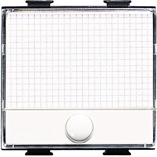 Bticino sam5008 F Taste Matix mit Namensschild beleuchtbar Bticino sam5008 F Taste Matix mit Namensschild beleuchtbar von Bticino