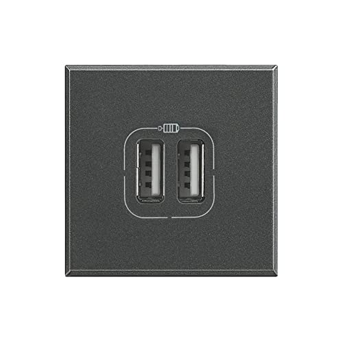 Legrand HS4285C2 USB-LADEMODUL 2-FACH ANTHR. Legrand HS4285C2 USB-LADEMODUL 2-FACH ANTHR. von Bticino