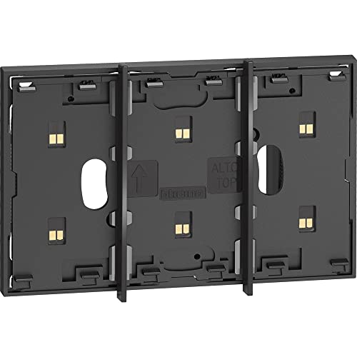 Living Now Elektrifizierter Rahmen für 2 Module Bticino KG8102P1 für MyHOME Installationen Living Now Elektrifizierter Rahmen für 2 Module Bticino KG8102P1 für MyHOME Installationen von Bticino