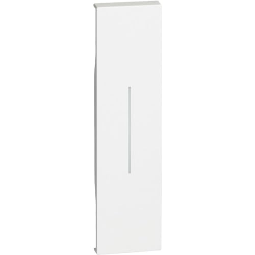 LivingNow 1-modulige Tastenabdeckung ohn LEGRAND KW01 von Bticino