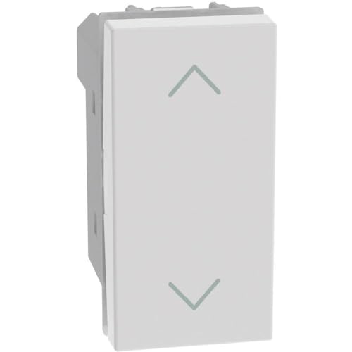 Matixgo – Schalter weiß (Bticino Code JW4027N) von Bticino