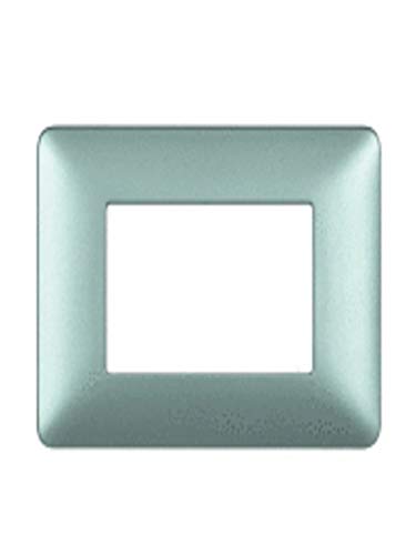 Placca Bticino Matix Am4803Msl 3 Moduli Silver Placca Bticino Matix Am4803Msl 3 Moduli Silver von Bticino