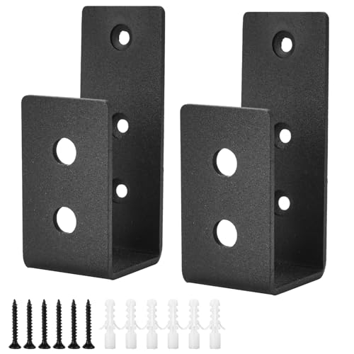 2x4 Tür Barricade Klammern, Btowin VCF 2 Stück U Winkel Metall Halterung Sicherheitstürschloss Metallwinkel für verstärkte Türschlösser Hausresistente Sicherheitsunterstützung Scheune Schuppen Garage 2x4 Tür Barricade Klammern, Btowin VCF 2 Stück U Winkel Metall Halterung Sicherheitstürschloss Metallwinkel für verstärkte Türschlösser Hausresistente Sicherheitsunterstützung Scheune Schuppen Garage von Btowin VCF