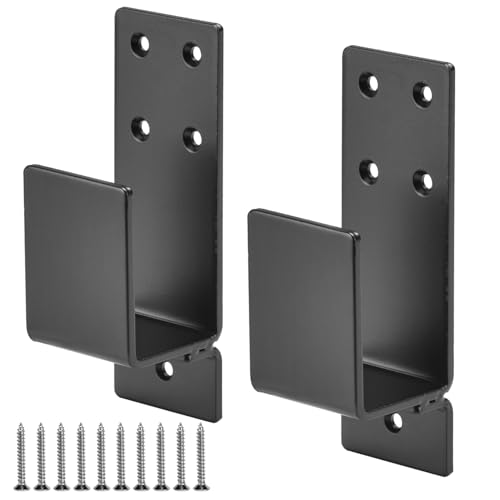 Btowin VCF 2x4 Tür Barricade Klammern, 2 Stück U Winkel Metall Halterung Sicherheitstürschloss Metallwinkel für verstärkte Türschlösser Hausresistente Sicherheitsunterstützung Scheune Schuppen Garage Btowin VCF 2x4 Tür Barricade Klammern, 2 Stück U Winkel Metall Halterung Sicherheitstürschloss Metallwinkel für verstärkte Türschlösser Hausresistente Sicherheitsunterstützung Scheune Schuppen Garage von Btowin VCF